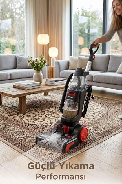 Torima Halı ve Koltuk Yıkama Temizleme Leke Çıkartma Makinesi 800W