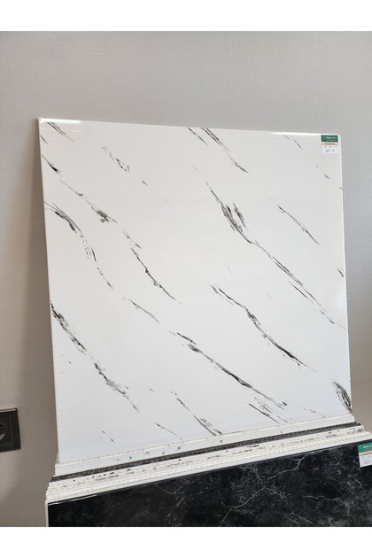PVC Asma Tavan Paneli 60x60 Mermer Desen 7,2 M2