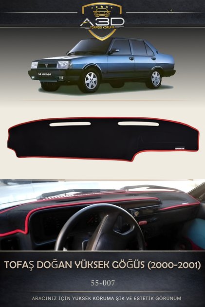 Tofaş Doğan High Chest - Torpedo Protection Cover Towel Cover Carpet Protector Front Accessory