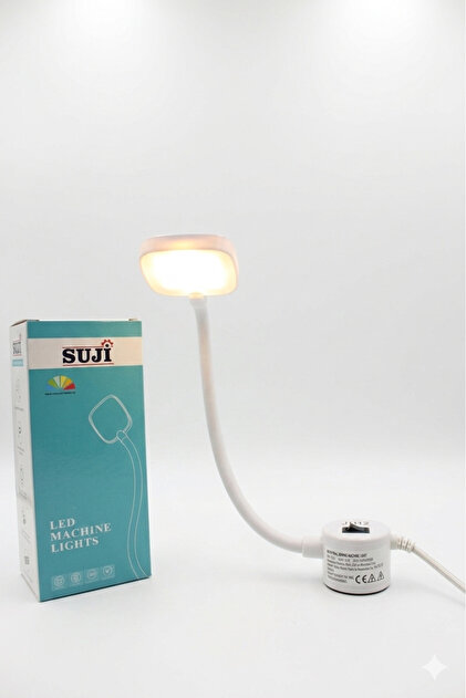 SUJİ Dikiş Makinesi Fiberli Led Aydınlatma - Fiyatı, Yorumları