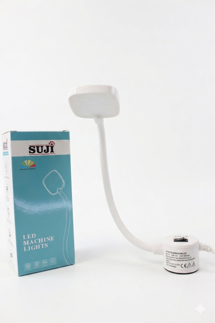 SUJİ Dikiş Makinesi Fiberli Led Aydınlatma - Fiyatı, Yorumları