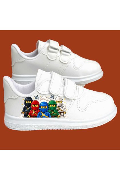 Children's Printed Sneakers Boys Girls Sports Shoes Special Design