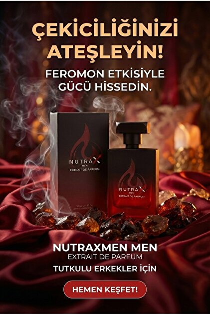 NUTRAX Erkek Nutraxmen Parfüm Edp 50ml - Fiyatı, Yorumları