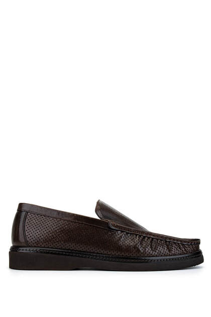 Men's Genuine Leather Loafer Shoes 183 21505 Erk Ayk Sk23/24