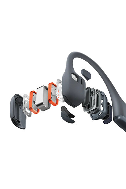 Shokz OpenRun Pro 2 Kemik İletimli Bluetooth Kulaklık Siyah-SH