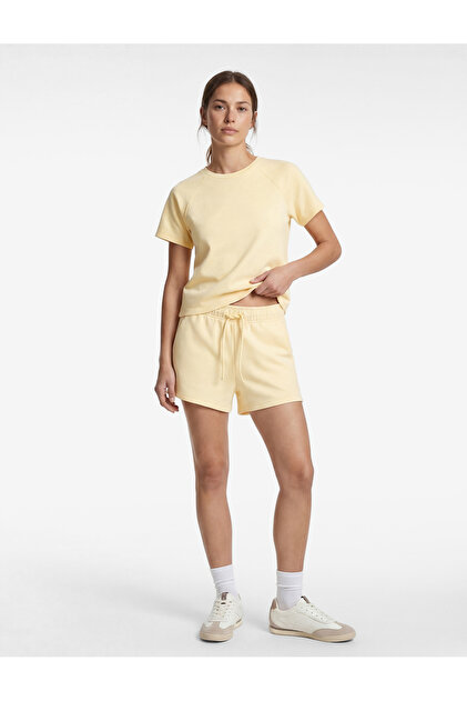 Comfort Fit Short Sleeve Crew Neck Viscose Blend Sports T-Shirt