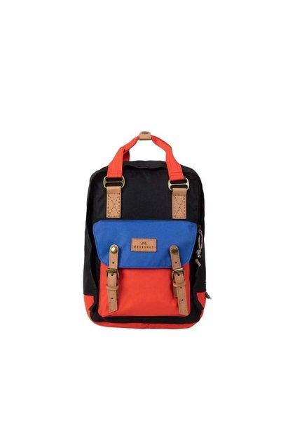 Macaroon Reborn III Serisi Siyah-Turuncu Unisex Sırt Çantası