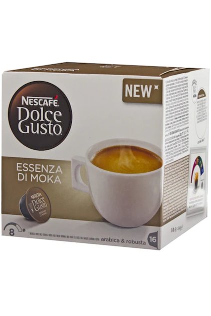 Nescaf Essenza di Moka, 16 capsule, 144 g