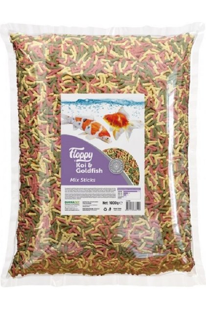 Koi&gold Japon Fish Mix Sticks Balık Yem 100gram Paket