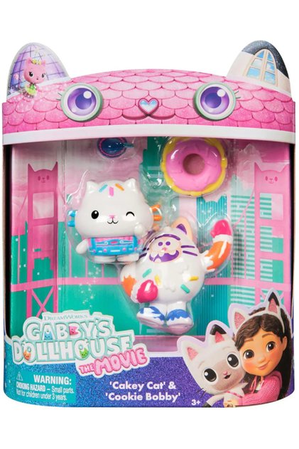 Casa de păpuși a lui Gabby - Filmul Cakey Cat și Cookie Bobby (20151834)