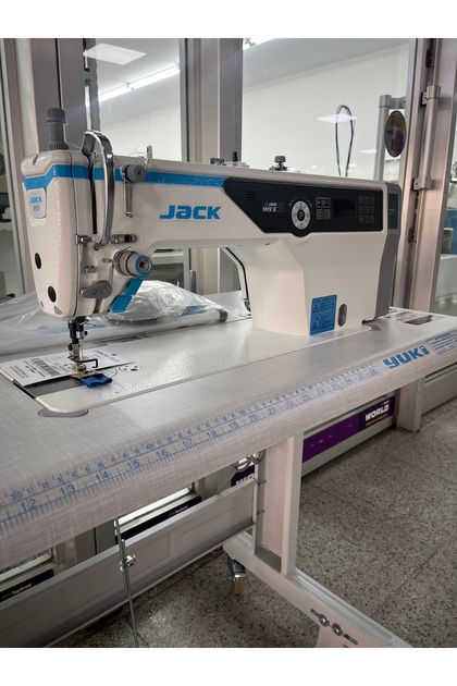 Jack A5E-B A.M.H 2 Full Otomatik Yapay Zeka Uyarlı Düz Dikiş