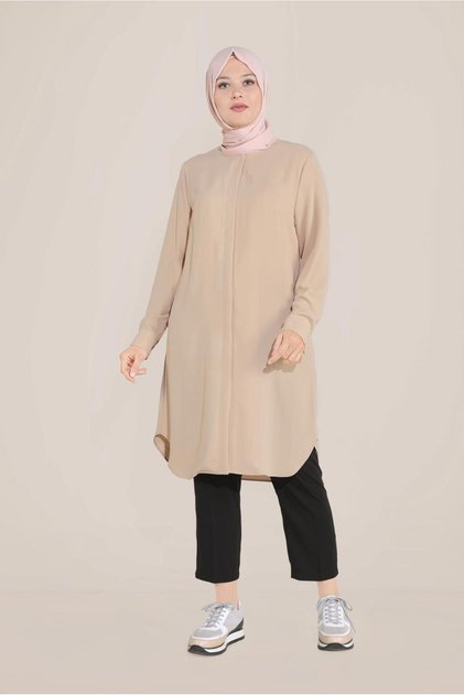 Hidden Zipper Tunic 20041