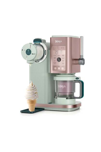 NINJA Swirl by CREAMi 13-in-1 Soft Serve & Dondurma Makinesi