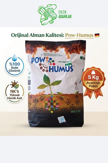 POW HUMUS - TOZ HUMIK FULVIC ASİT - EKEN ADAMLAR