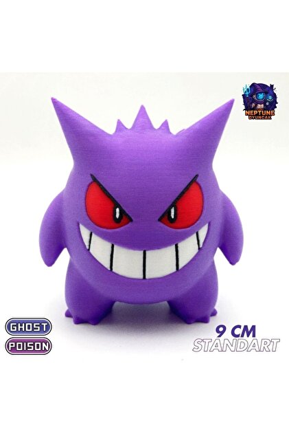 Neptune #0092 Gastly, Haunter, Gengar Pokemon Gelişim Seti