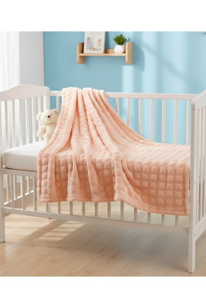 Aksu Boxed Bubble Baby Blanket 100*120