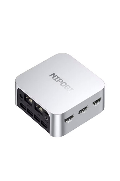 Nipogi T8 PLUS N100 Intel Alder Lake 12.Nesil N100 16GB DDR5 512GB