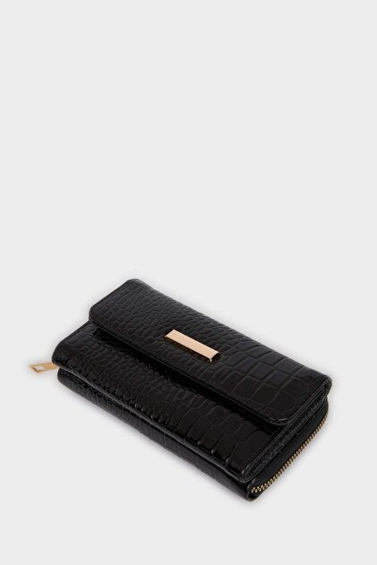 Defacto Women's Faux Leather Wallet H0969Axns- Trendyol