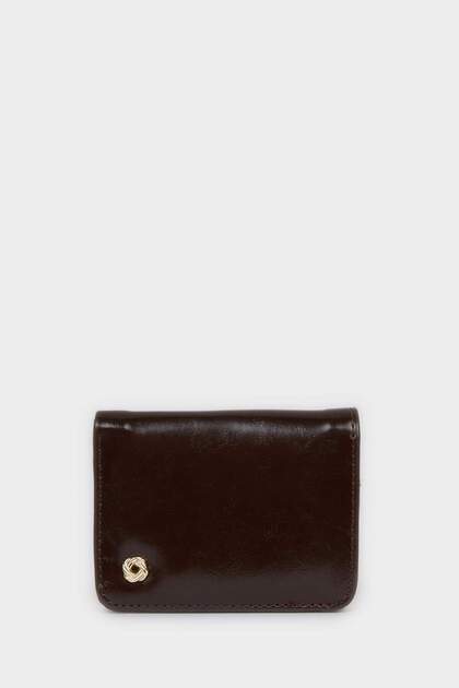 Women's Faux Leather Wallet H2775Axns