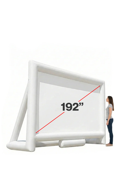 Elite Şişme Yansıtma Ekranı 192 inç