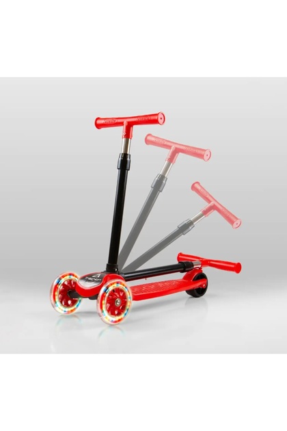 Triathlon T-212 Scooter / Katlanabilir Ayarlanabilir 4 Kademeli