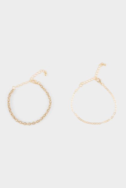Women's 2-Piece Bracelet G4919Axns