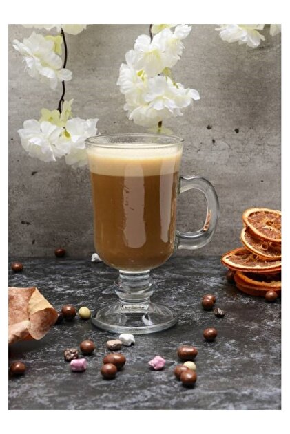 Paşabahçe 55141 Irısh Kulplu Latte Bardak 12 Li - Fiyatı, Yorumları