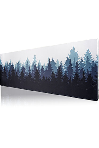 KlasseGear Pro Misty Forest 90x40 Cm Xxl Gaming Oyuncu Mouse Pad