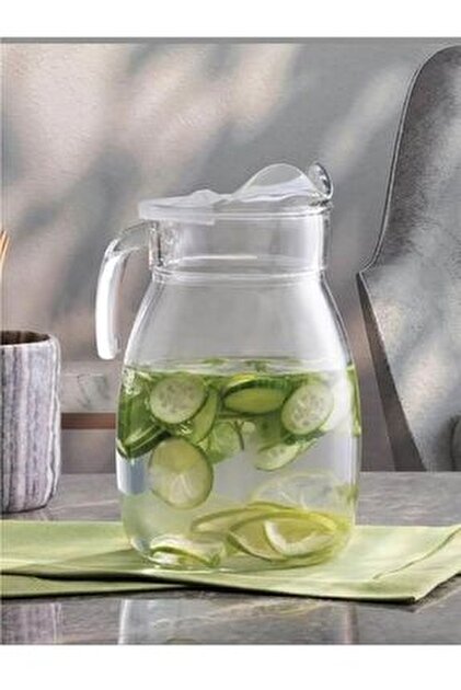 Paşabahçe 43864 Sürahi Karaf Niagara Şeffaf Kapak - Fiyatı, Yorumları