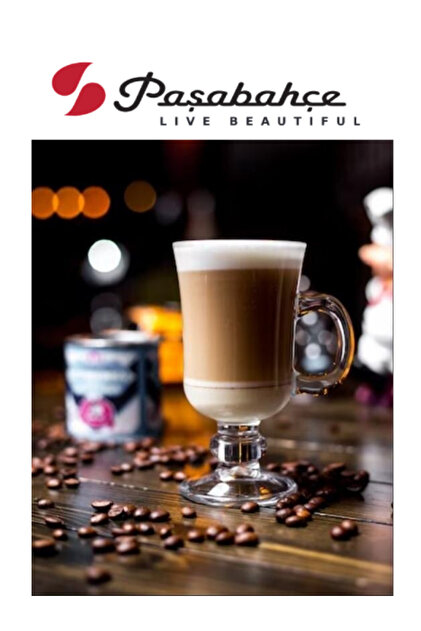 Paşabahçe 2 Adet Irısh Kulplu Latte Bardak 55141 - Fiyatı, Yorumları