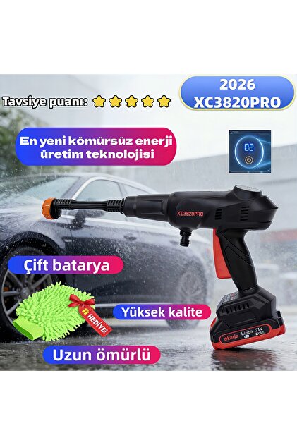 okaoda 🚀 2026 YENİ XC3820PRO Çift batarya(Önerilen) Güçlü Su