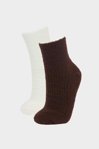 Women's 2-Pack Winter Socks F8871Axns