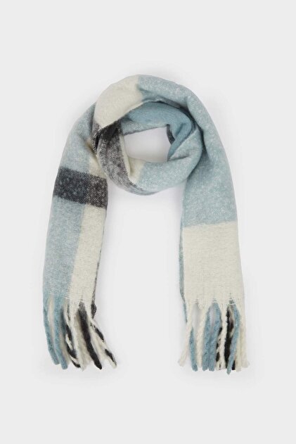 Women's Plaid Scarf F3440Ax25Wn