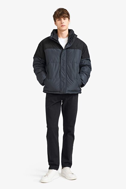Defacto Su İtici Oversize Kadife Mont E9976AX25WN - Fiyatı, Yorumları