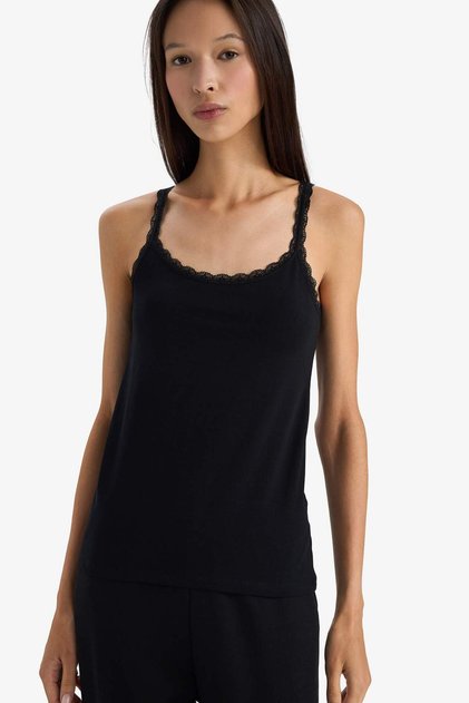 Regular Fit Singlet G4323Ax25Au