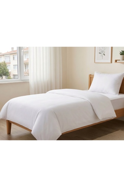 Antimite Antiallergic Single Sleeping Set Suitable for 100 X 200 X 20 cm Bed