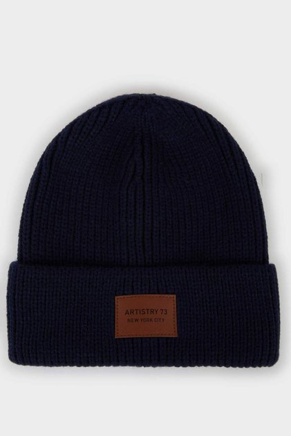 Men's Woven Label Beret C7149Ax25Wn