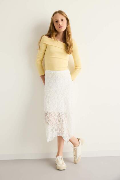 Lace Skirt for Girls G1607A825Au