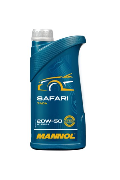 Ulei de motor MANNOL SAFARI 20W50, 1L