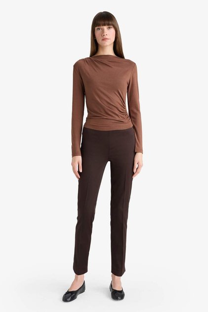 Sigaret Normal Bell Satin Trousers J8743Az25Wn