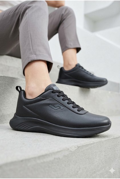 Unisex Skin Water-Resistant Memory Sole Seneaker Casual Sports Shoes