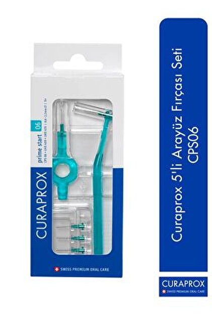 Curaprox Cps 09 Prime Plus Handy Arayüz Fırçası - Fiyatı, Yorumları