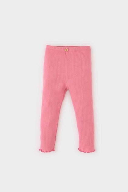 Baby Girl Flat Leg Ribbed Camisole Leggings Z4676A225Sp