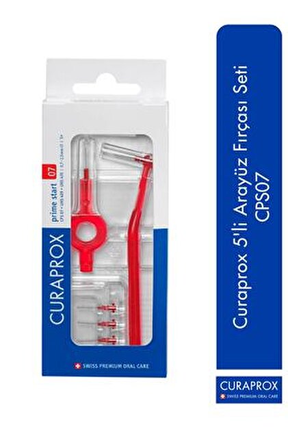 Curaprox 06 Prime Start Arayüz Fırçası - Fiyatı, Yorumları