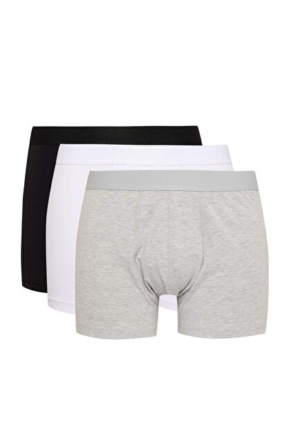 Loose Fıt 3lü Boxer C6555AX24CW