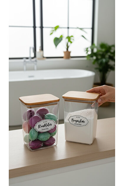 Premium Series Colored and White Jars 2000ml
