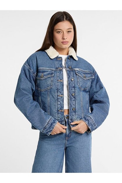 Kadın Denim Ceket