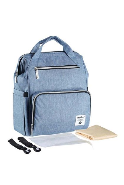 Baby Diaper Bag with Stroller Straps, Lightweight Travel Organizer for Essentials