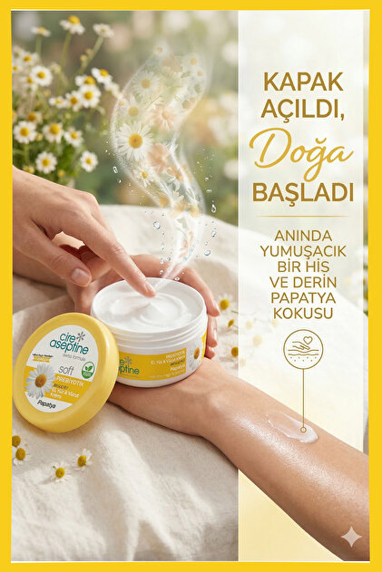 Cire Aseptine Krem 300ml Prebiyotik Papatya - Fiyatı, Yorumları