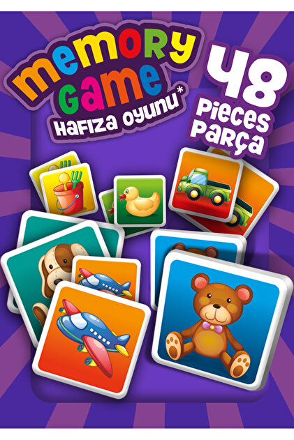 Ks Games Memory Game Hafıza Oyunu - Fiyatı, Yorumları